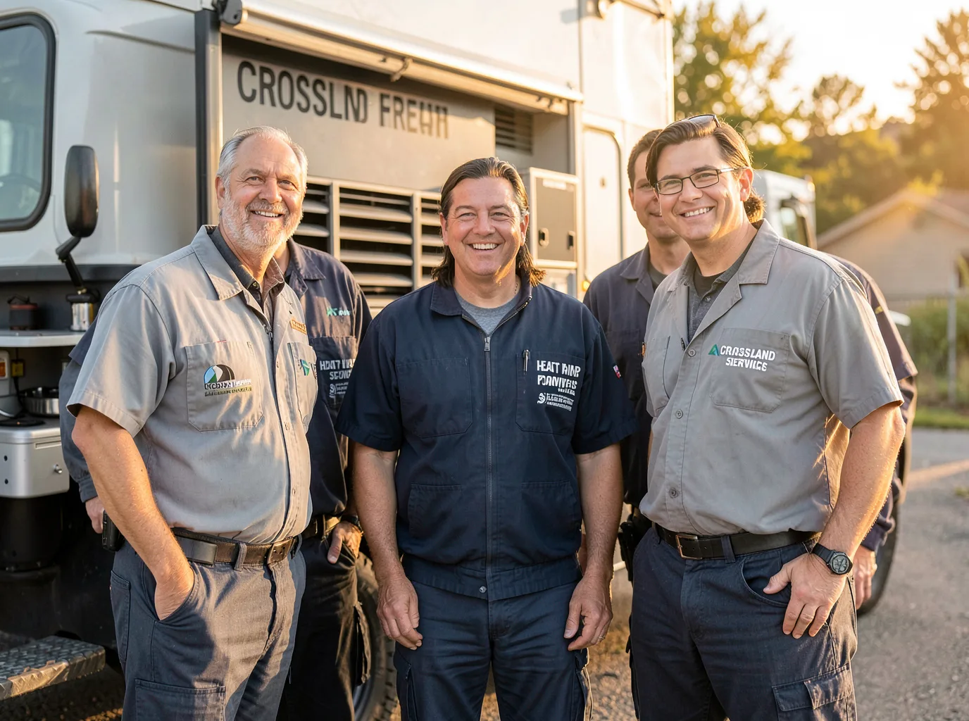 Heat Pump Installation company in Caspian, MI